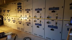 electrical station