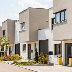 suburban townhomes